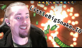 LittleBigSnake.IO LIVE Gameplay - Breaking Snake WORLD Record!