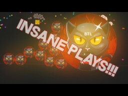 Agma.io - Insane plays!![Best Gameplay on agma.io!]