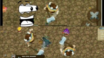 Minigiants.io - 50.000 points, Max level reached | lvl 20 max minigiants 50.000 points