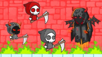 We Finally Destroyed The Ghostly Angel Of Death in FlyOrDie.io