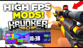 I tried Krunker.io MAX FPS MODS! (1000+ FPS?)