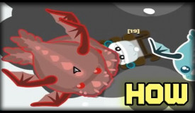 STARVE.IO - HOW TO DO DRAGON GEAR? ( in active server  )