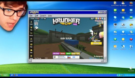 Playing KRUNKER on INTERNET EXPLORER!? (UNLIMITED FRAMES!)