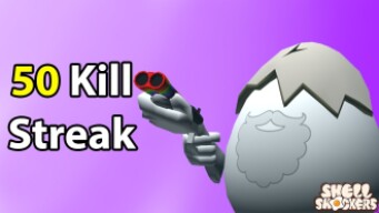 50 Kill Streak! | Shell Shockers