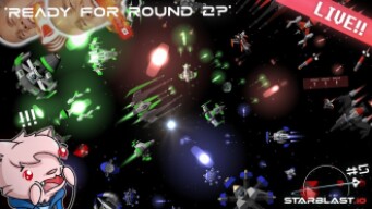 STARBLAST.IO STREAM!!! #5