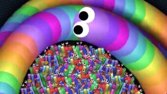 Slither.io 1 Hacker Snake vs 97779 Snakes Epic Slitherio Gameplay