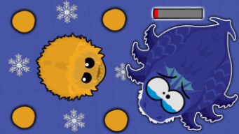 LEGENDARY GOLDEN YETI TROLLING IN MOPE.IO
