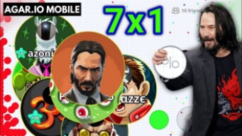 Totally normal AGARIO Mobile video without any memes nothing to see here move along
