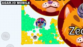 INSANE SOLO DESTRUCTION VS TEAMS 1 vs 14!! (Agar.io Mobile Gameplay)