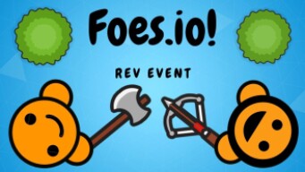Foes.io - Playing with Rev clan | Rev event |