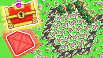 When I Built The Biggest Possible Army To Destroy The World in Lordz.io