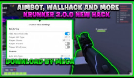 Krunker.io 2.0.0 Hack - FREE MOD MENU UPDATED - w/ Silent Aim + ESP + Tracers (WORKING) (UNDETECTED)