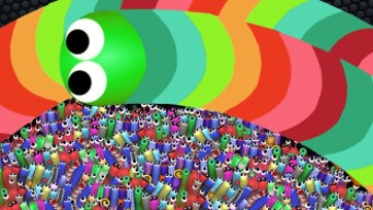 Slither.io A.I. 600,000+ Score Epic Slitherio Gameplay