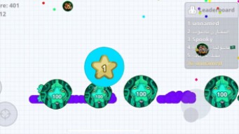 LEVEL 1 VS LEVEL 100 - AGAR.IO MOBILE SOLO DESTROYING TEAMS