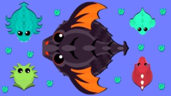 SOLO KING DRAGON || BLACK DRAGON VS BLACK DRAGON BEST EPIC FIGHT (Comeback) MOPE.IO