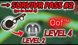 NEW LOADOUT UPDATE SURVIVR PASS 2 (Go to level 8) | SURVIV.IO