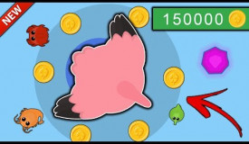 NEW OP COINS GLITCH 200 COINS IN 10 MINUTES IN MOPE.IO