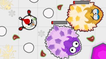 MINI SNOWMAN TROLLS BIG PRO ICE MONSTERS IN MOPE.IO