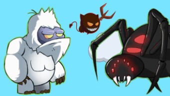 O MONSTRO que COME GIGANTES - FlyorDie.io