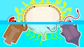 When You Evolve Into The Powerful New Tier 10 Pancake in Deeeep.io