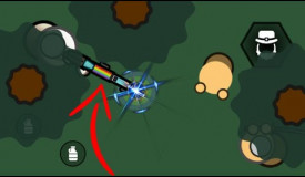 Surviv.io New Rainbow Blaster One-Shots Everyone!!! - Surviv.io St. Patricks Update