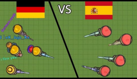 Germany vs Spain - Zombsroyale