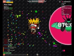 Agma.io Playing with Bots. And Fans Trick..(ASIA) GIGA *TMPINICIK* GAMEPLAY