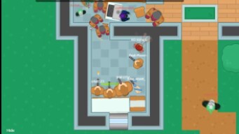 Braains.io Glock Army With Cristi123 And SGF1 / Gameplay 2020