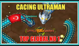 CACING ULTRAMAN JADI TOP GLOBAL NO 1 LITTLE BIG SNAKE FROST DIAMOND, Little Big Snake Indonesia