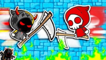 When You Want To Solo The Boss But This Happens Instead in FlyOrDie.io