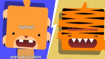 Creatur.io - 4-Player MAX Animal Evolution (BEST Player) | JeromeASF