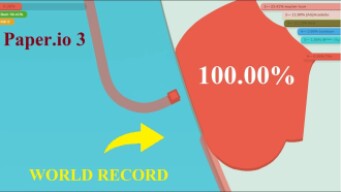 Paper.io 3 INSTANT WIN! WORLD RECORD 34:00