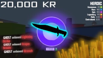 KRUNKER.io 20,000 KR unboxing!  (SEASON 2)
