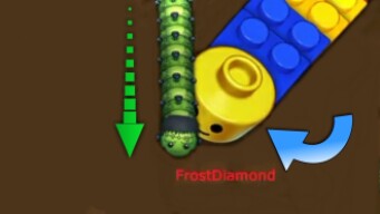 Ketemu Frost Diamond, Little Big Snake Gameplay