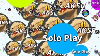 INSANE REVENGE! PLAYING AGARIO SOLO AGAINST TEAMS & BOTS ( Agar.io Solo Gameplay )