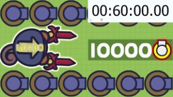 Moomoo.io - How Many Turrets in An Hour? - 10,000 Turrets in Experimental (Moomoo.io Challenge)