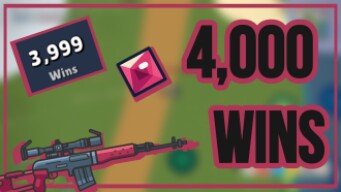 Zombs Royale | Hitting 4,000 Wins