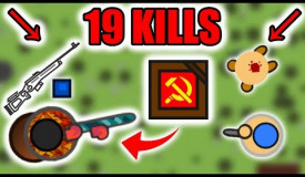 19 KILLS + 18 KILLS IN SOLO VS SQUADS ! | SURVIV.IO