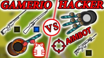 GAMERIO VS HACKERS IN THE SAVANNAH MODE ! | SURVIV.IO
