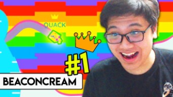 AKU JADI RANKING SATU di PAPER.IO!!!