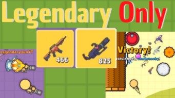 Legendary Only Challenge! // Zombs Royale.io