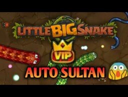 Wow!! Keren abis | Little Big Snake mod VIP AUTO Sultan