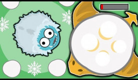 LEGENDARY RARE AQUA YETI TROLLING IN MOPE.IO