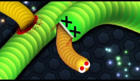 Slither.io 1 Pro Snake vs Giant Snakes Epic Slitherio Gameplay