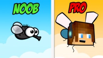 AUTHENTIC VIROU UM INSETO !! - FlyOrDie.io #2