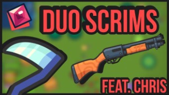 Zombs Royale | Chill Duo Scrims w/ Chris