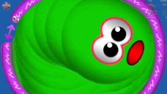 WormsZone.io Strong Hacker Slither Snake Top 01 Epic Worms Zone io Gameplay Funny/Best Moments