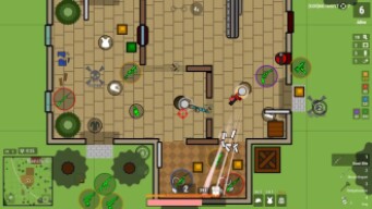 Surviv.io - Super Idiot HACKER hahahhahaah #Hacker+Naginata=???:D