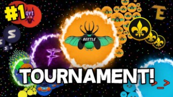 Agma.io || TEAM EGMA YOUTUBER TOURNAMENT?! #1