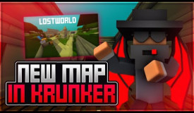 NEW KRUNKER MAP! LOSTWORLD! (ANOTHER UPDATE?)